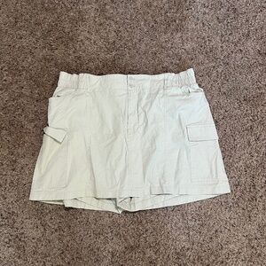 Ava & Viv Utility Cargo Skort – Size 3X